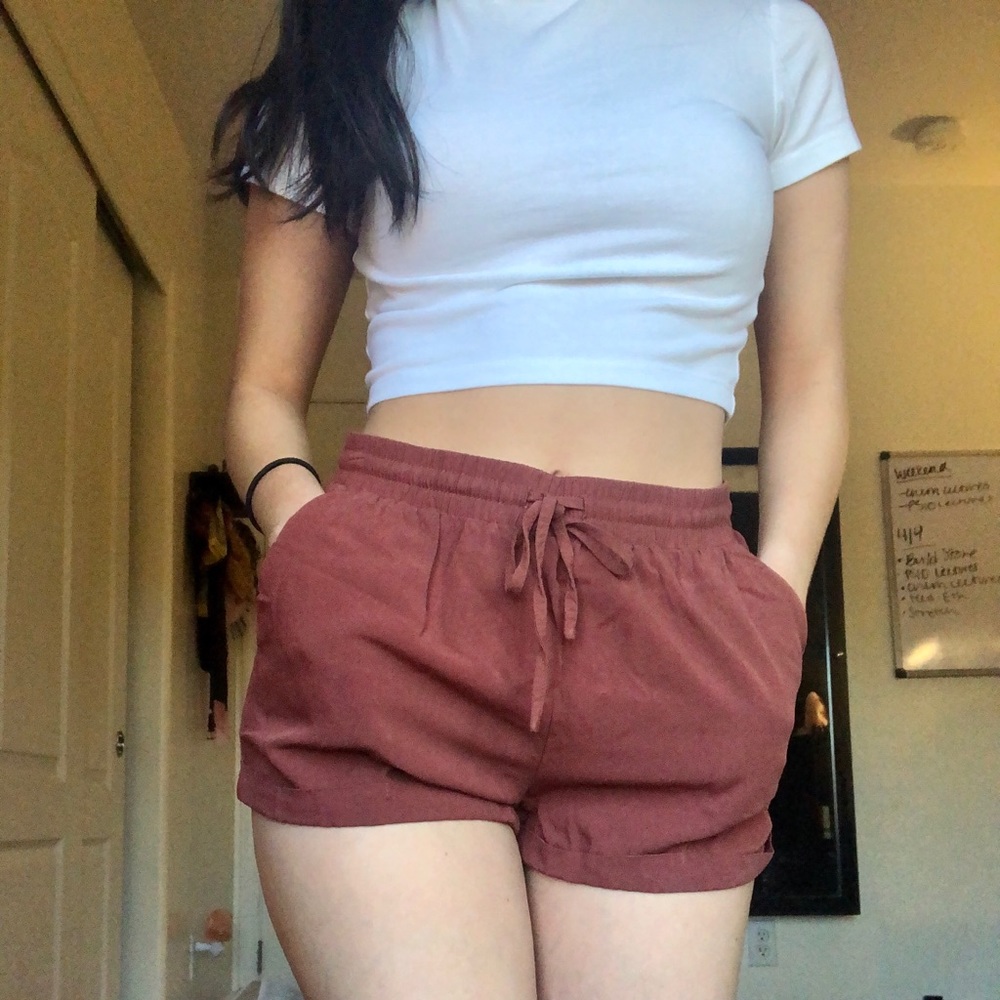 High Waisted Shorts